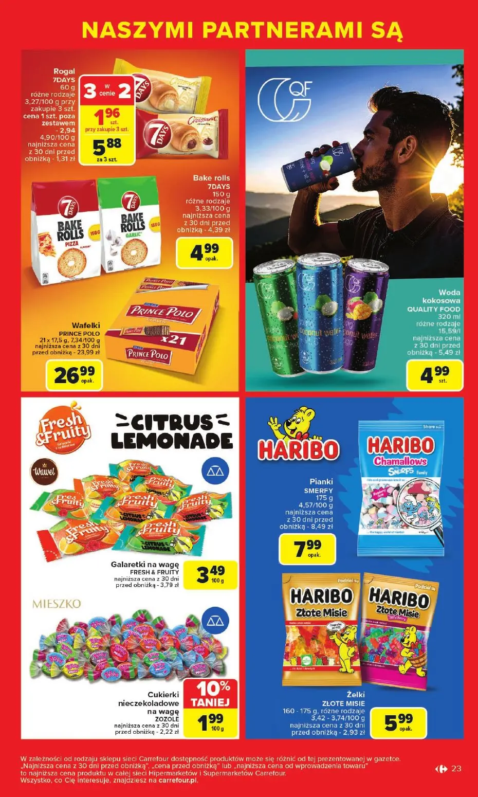 gazetka promocyjna Carrefour Market Markowe okazje cenowe - Strona 23