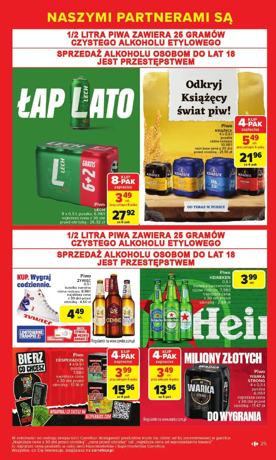 gazetka promocyjna Carrefour Market Markowe okazje cenowe - Strona 25