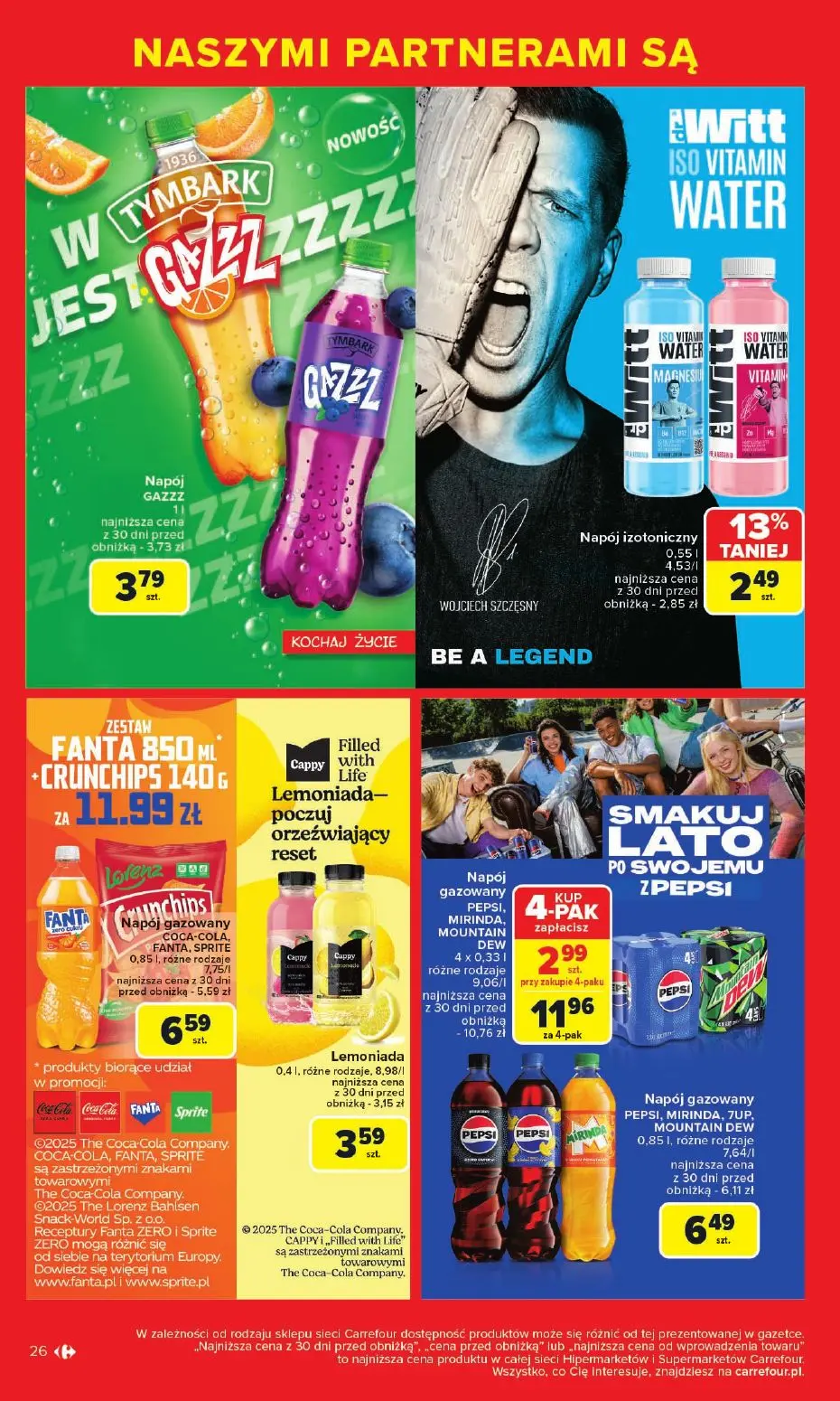 gazetka promocyjna Carrefour Market Markowe okazje cenowe - Strona 26