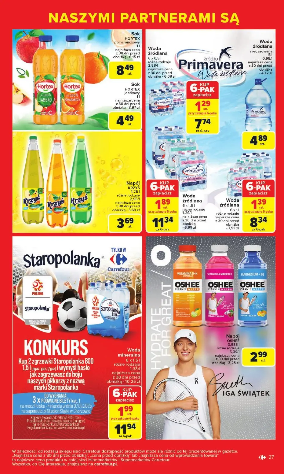 gazetka promocyjna Carrefour Market Markowe okazje cenowe - Strona 27
