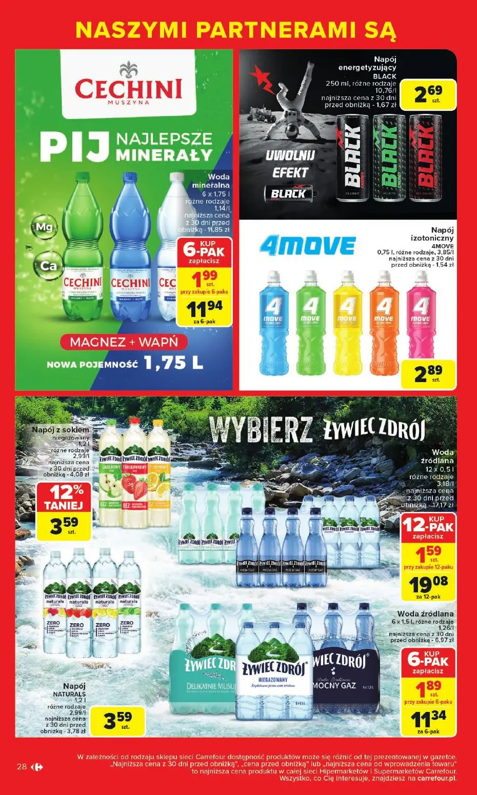 gazetka promocyjna Carrefour Market Markowe okazje cenowe - Strona 28