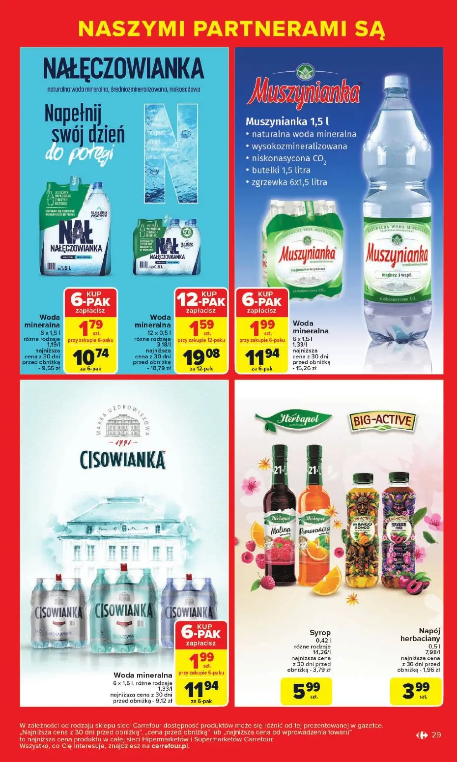 gazetka promocyjna Carrefour Market Markowe okazje cenowe - Strona 29