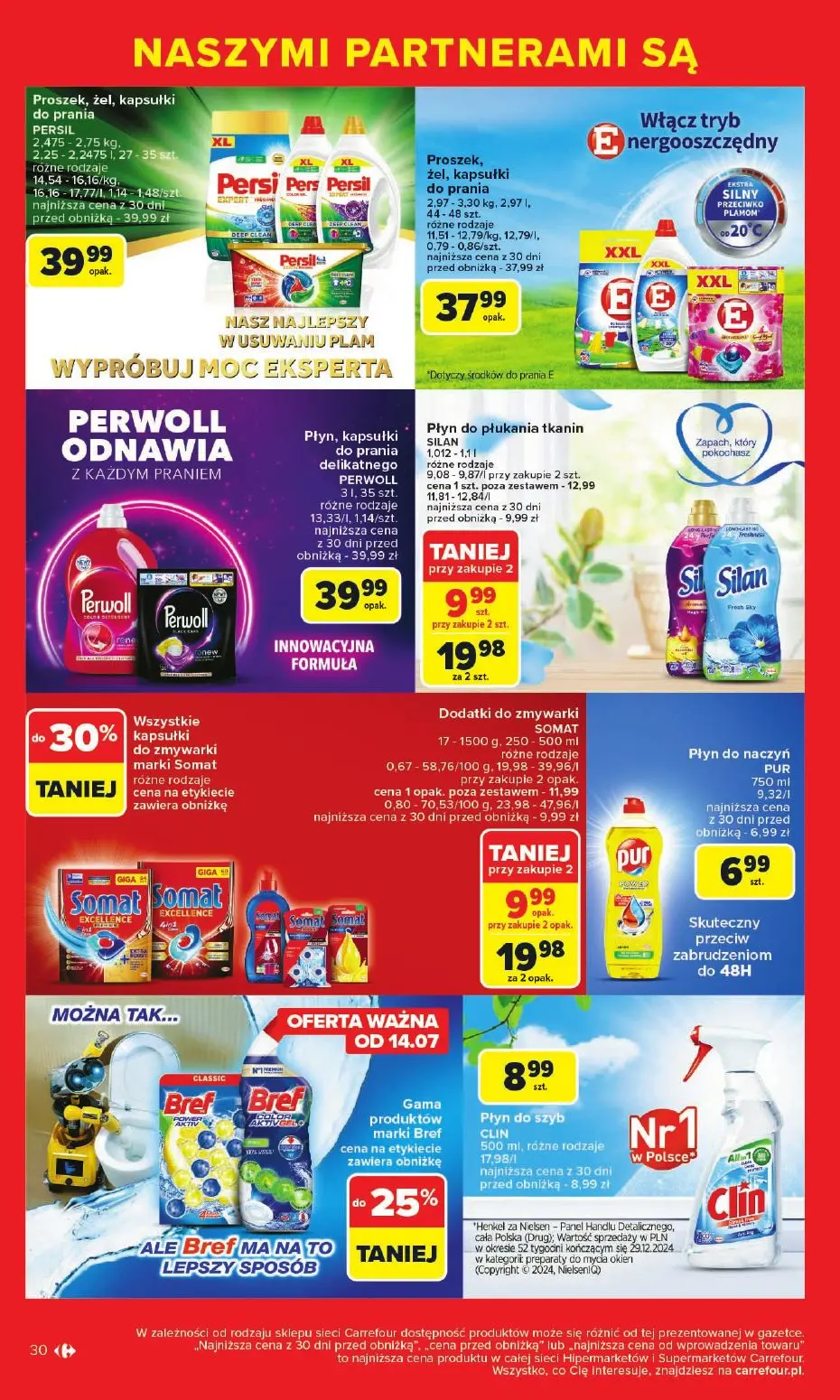 gazetka promocyjna Carrefour Market Markowe okazje cenowe - Strona 30