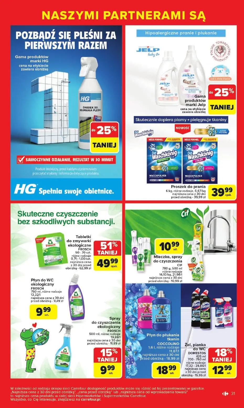 gazetka promocyjna Carrefour Market Markowe okazje cenowe - Strona 31
