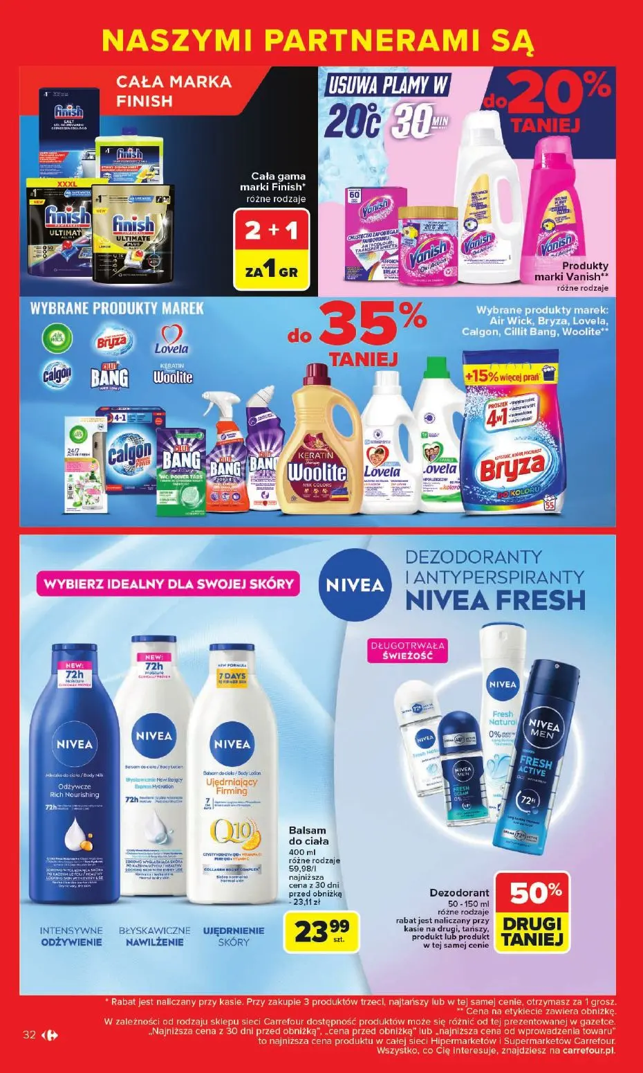 gazetka promocyjna Carrefour Market Markowe okazje cenowe - Strona 32