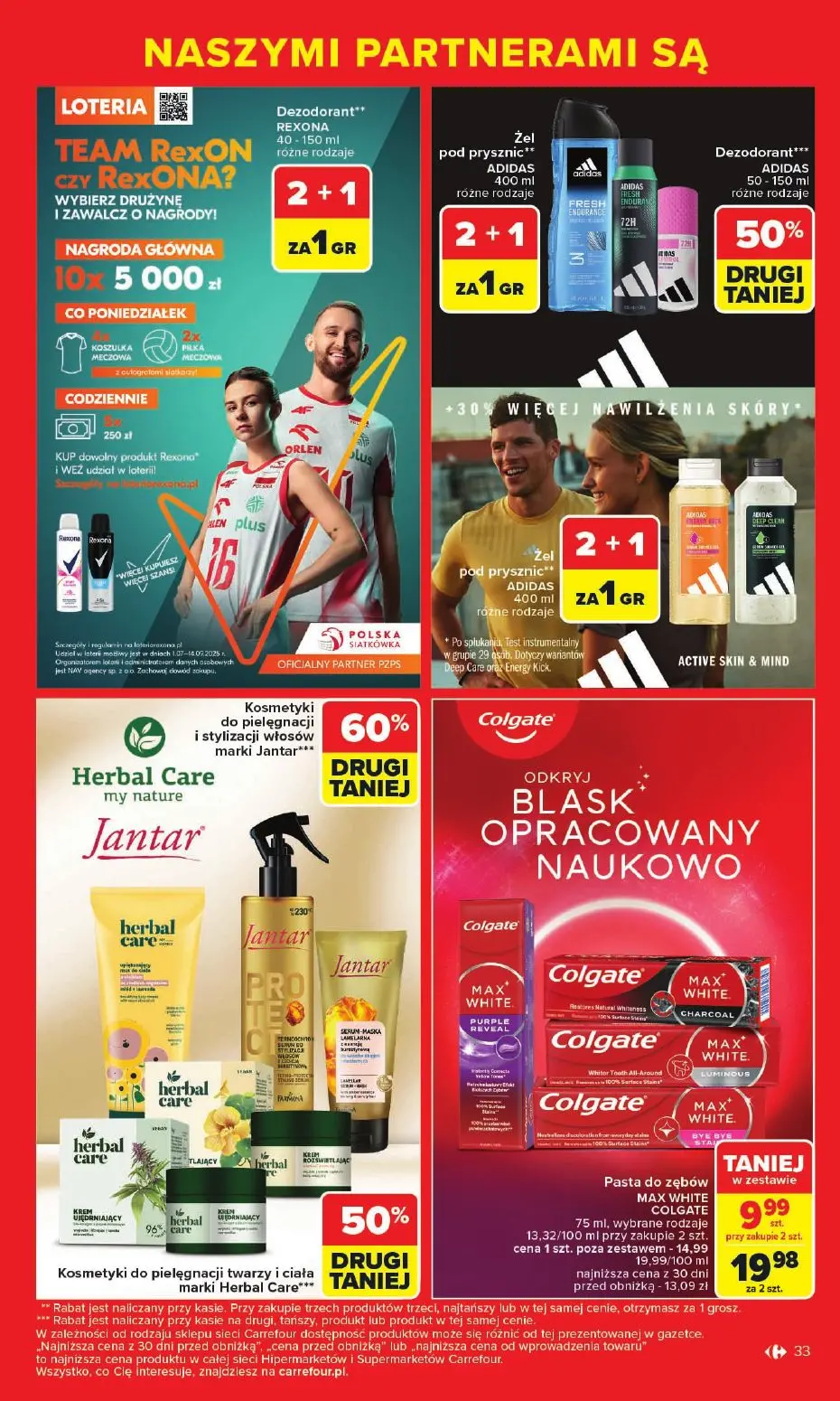 gazetka promocyjna Carrefour Market Markowe okazje cenowe - Strona 33