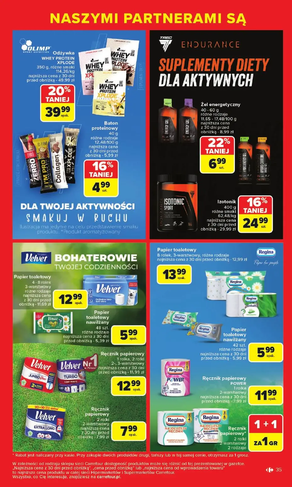 gazetka promocyjna Carrefour Market Markowe okazje cenowe - Strona 35
