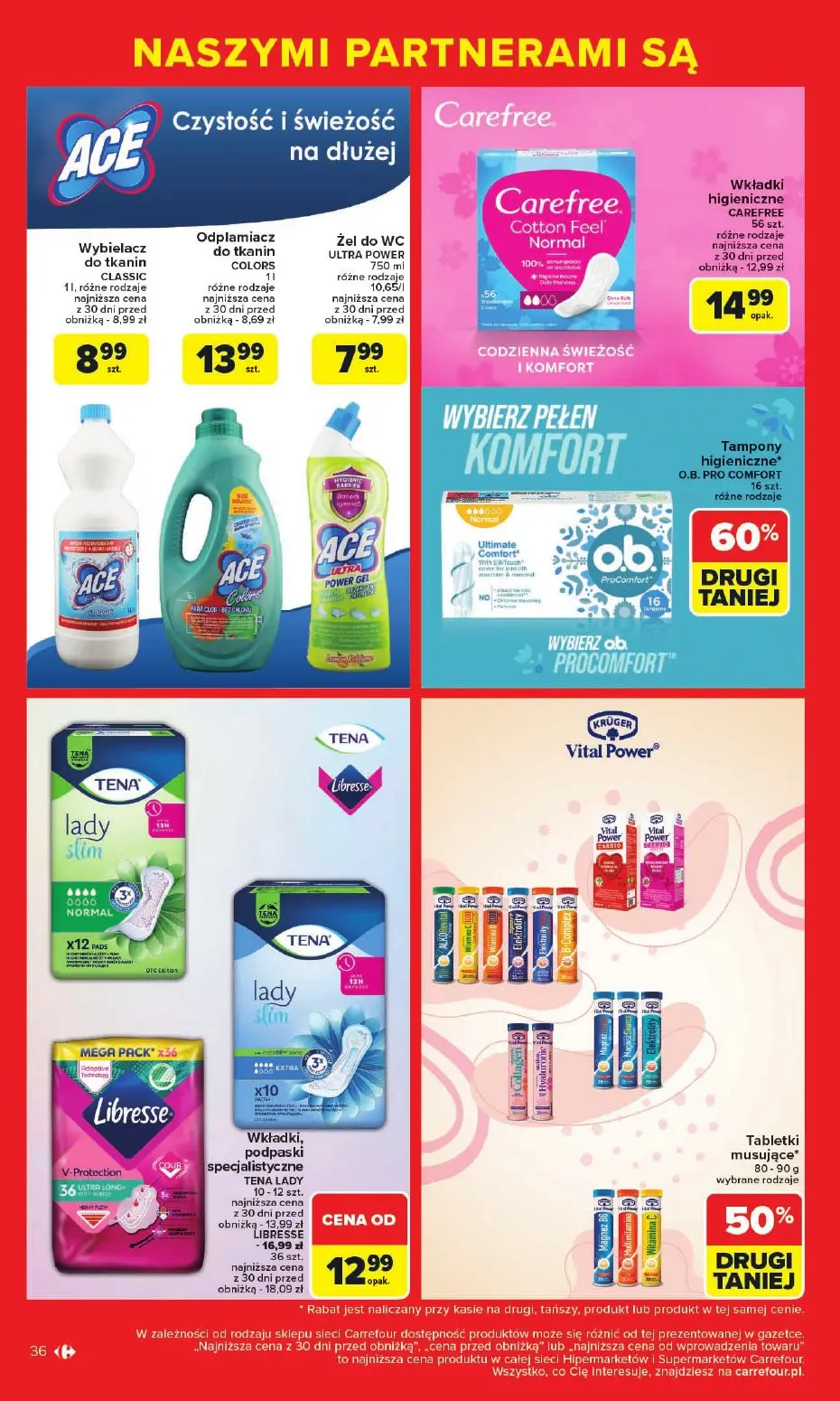 gazetka promocyjna Carrefour Market Markowe okazje cenowe - Strona 36
