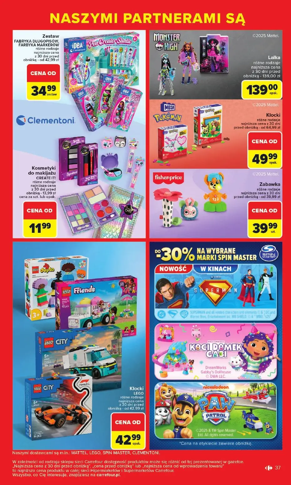gazetka promocyjna Carrefour Market Markowe okazje cenowe - Strona 37