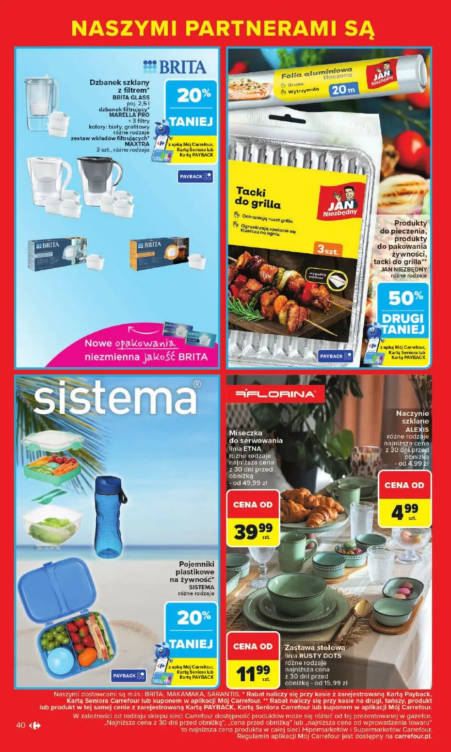 gazetka promocyjna Carrefour Market Markowe okazje cenowe - Strona 40