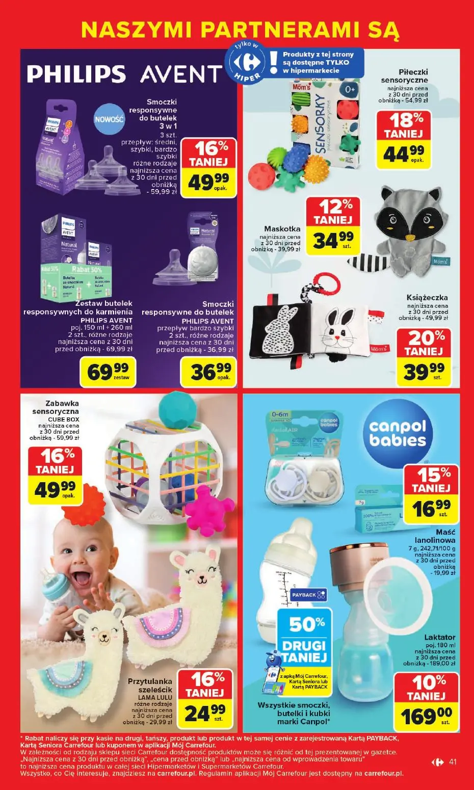 gazetka promocyjna Carrefour Market Markowe okazje cenowe - Strona 41