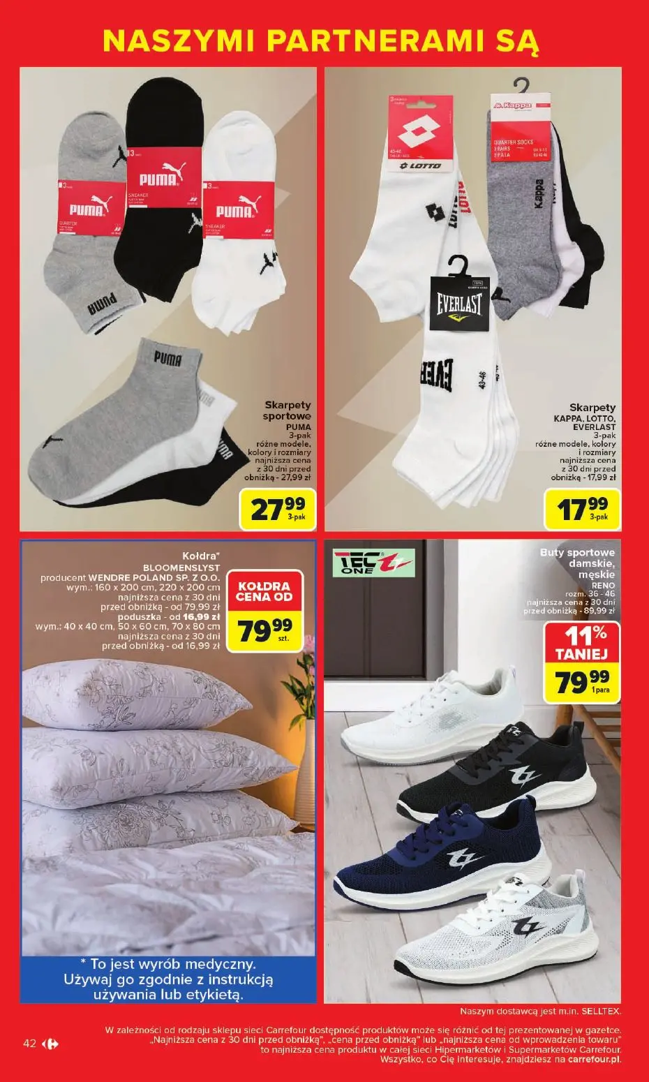 gazetka promocyjna Carrefour Market Markowe okazje cenowe - Strona 42