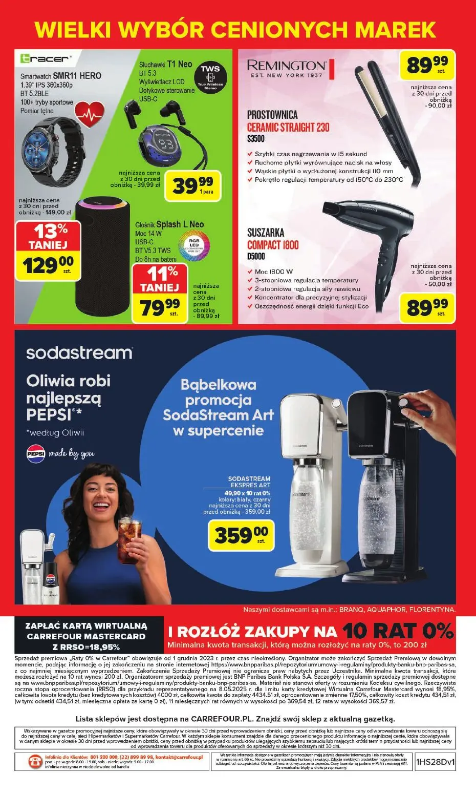 gazetka promocyjna Carrefour Market Markowe okazje cenowe - Strona 44