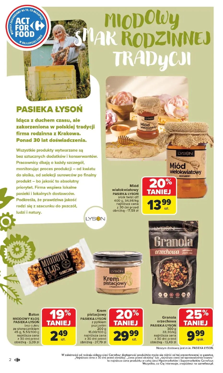 gazetka promocyjna Carrefour Market Smakuj Polskę - Strona 2