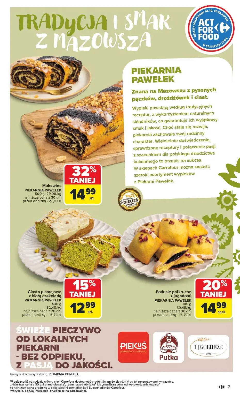 gazetka promocyjna Carrefour Market Smakuj Polskę - Strona 3
