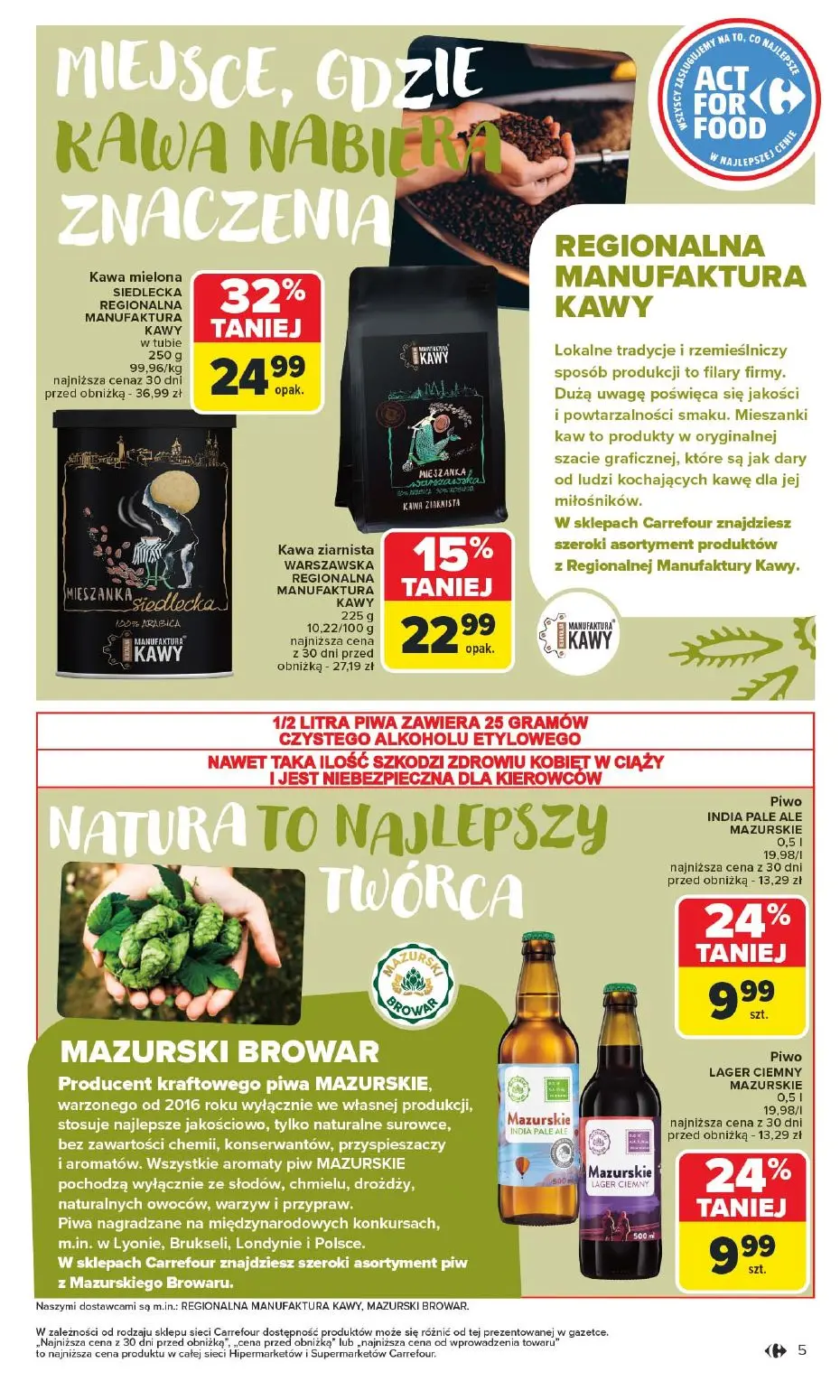gazetka promocyjna Carrefour Market Smakuj Polskę - Strona 5