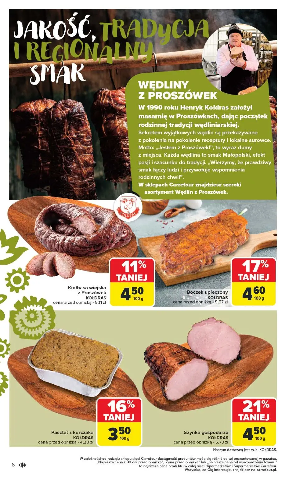 gazetka promocyjna Carrefour Market Smakuj Polskę - Strona 6