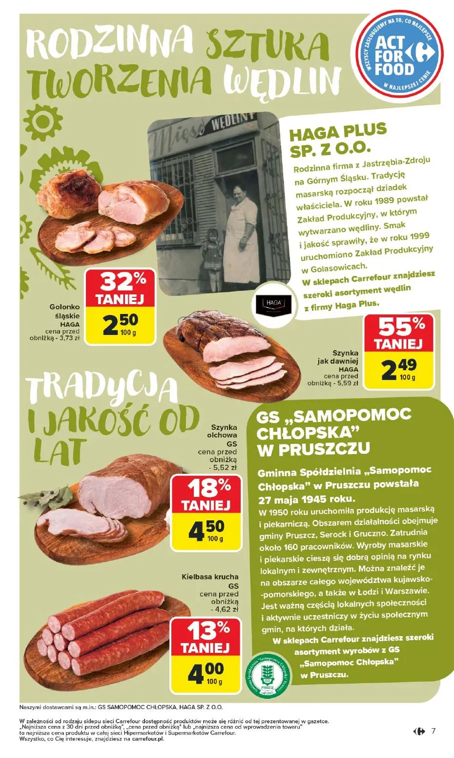 gazetka promocyjna Carrefour Market Smakuj Polskę - Strona 7