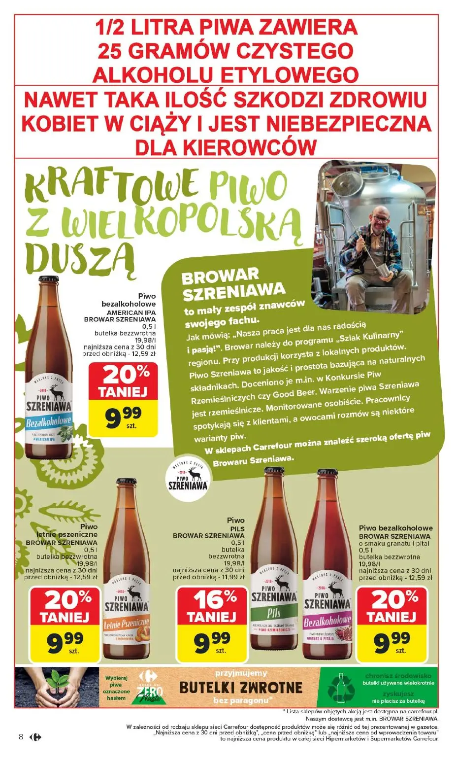 gazetka promocyjna Carrefour Market Smakuj Polskę - Strona 8