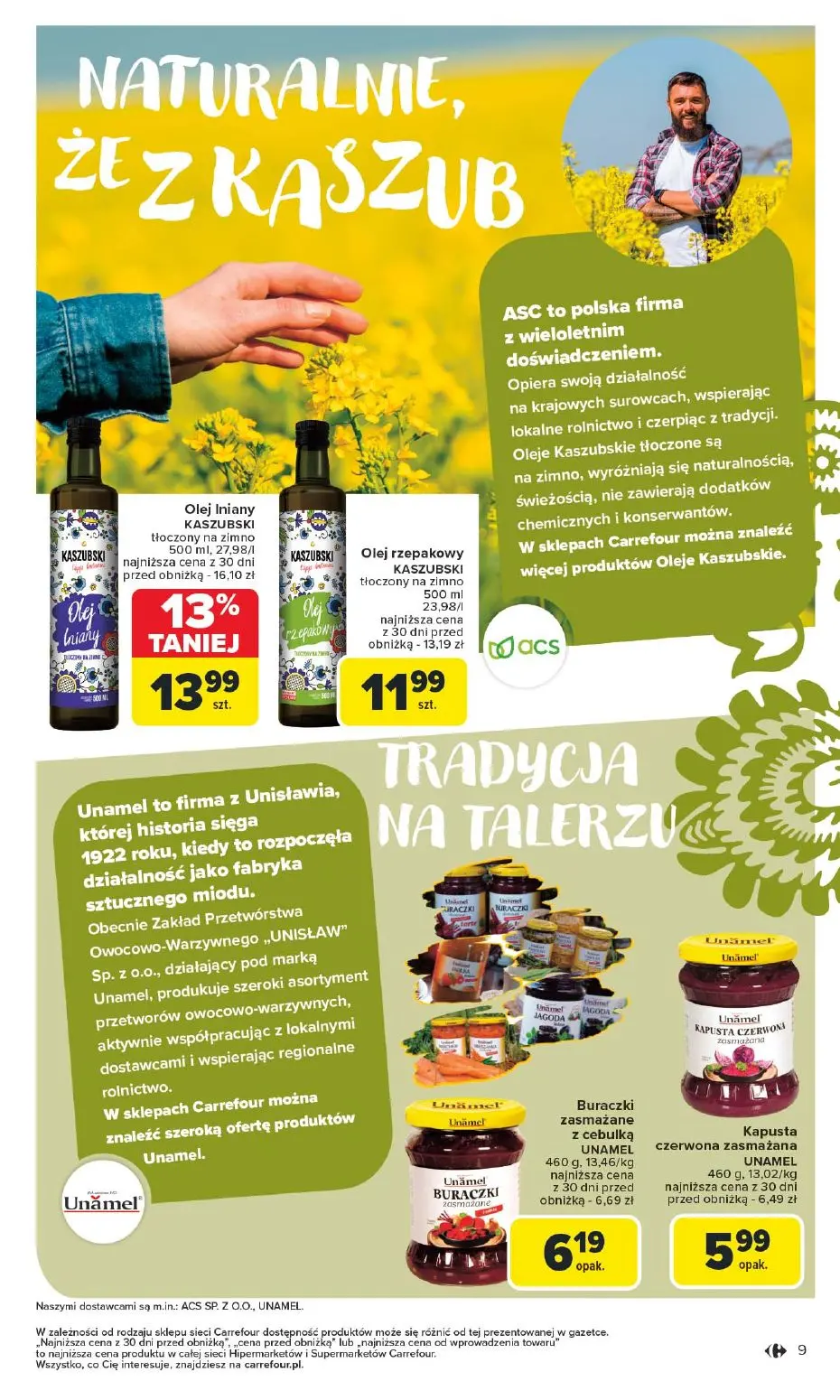 gazetka promocyjna Carrefour Market Smakuj Polskę - Strona 9