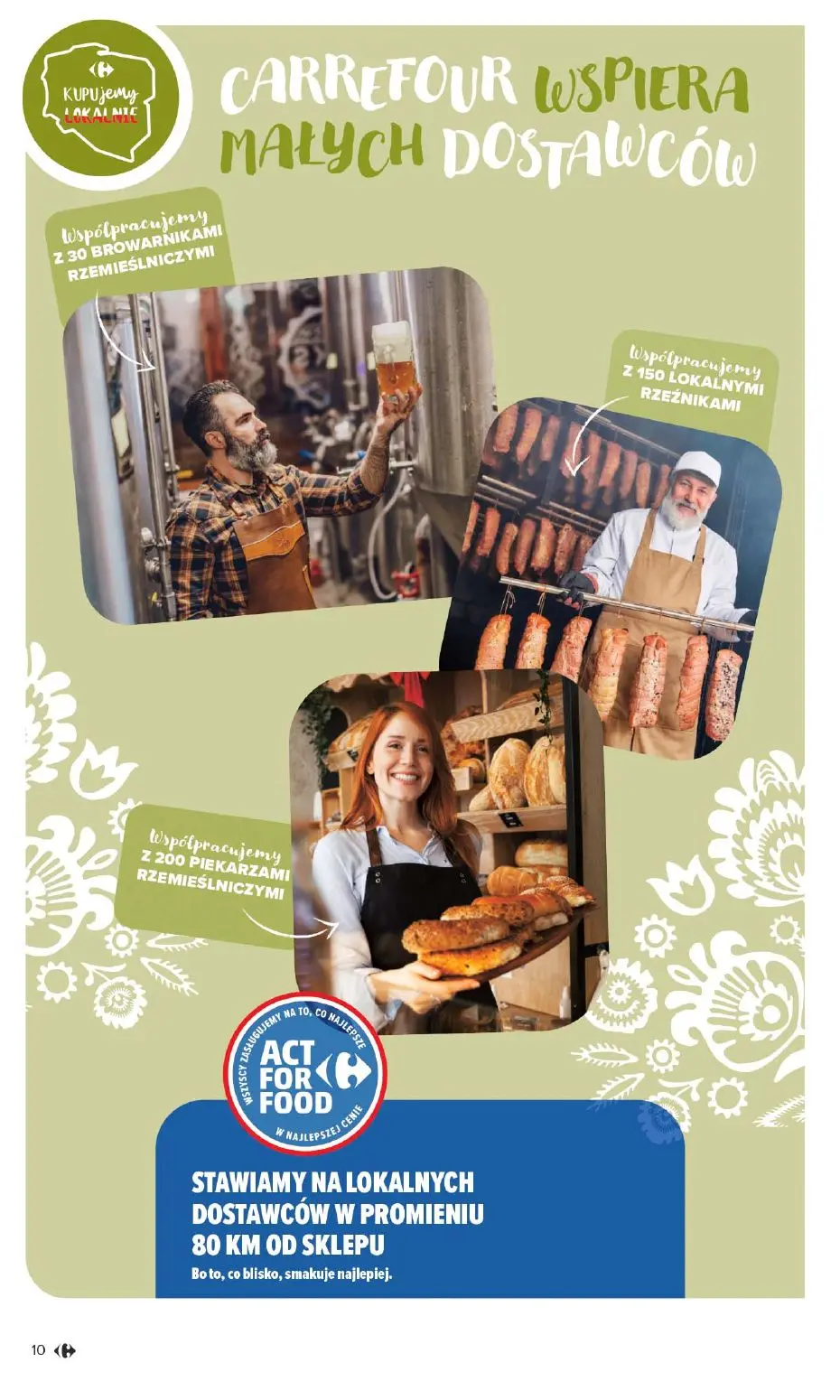 gazetka promocyjna Carrefour Market Smakuj Polskę - Strona 10