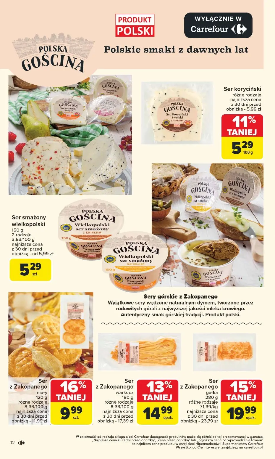 gazetka promocyjna Carrefour Market Smakuj Polskę - Strona 12