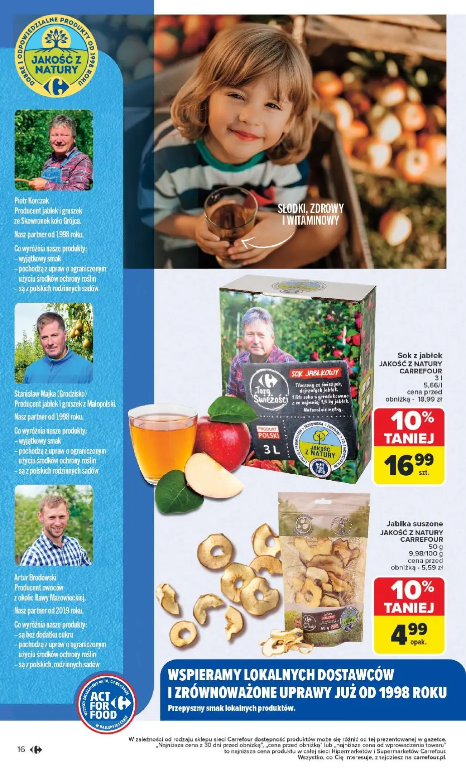 gazetka promocyjna Carrefour Market Smakuj Polskę - Strona 16