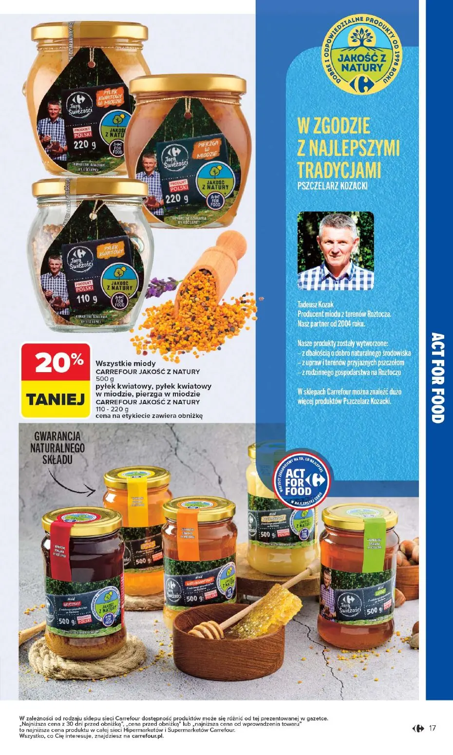 gazetka promocyjna Carrefour Market Smakuj Polskę - Strona 17