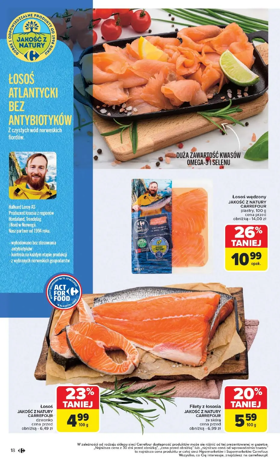 gazetka promocyjna Carrefour Market Smakuj Polskę - Strona 18