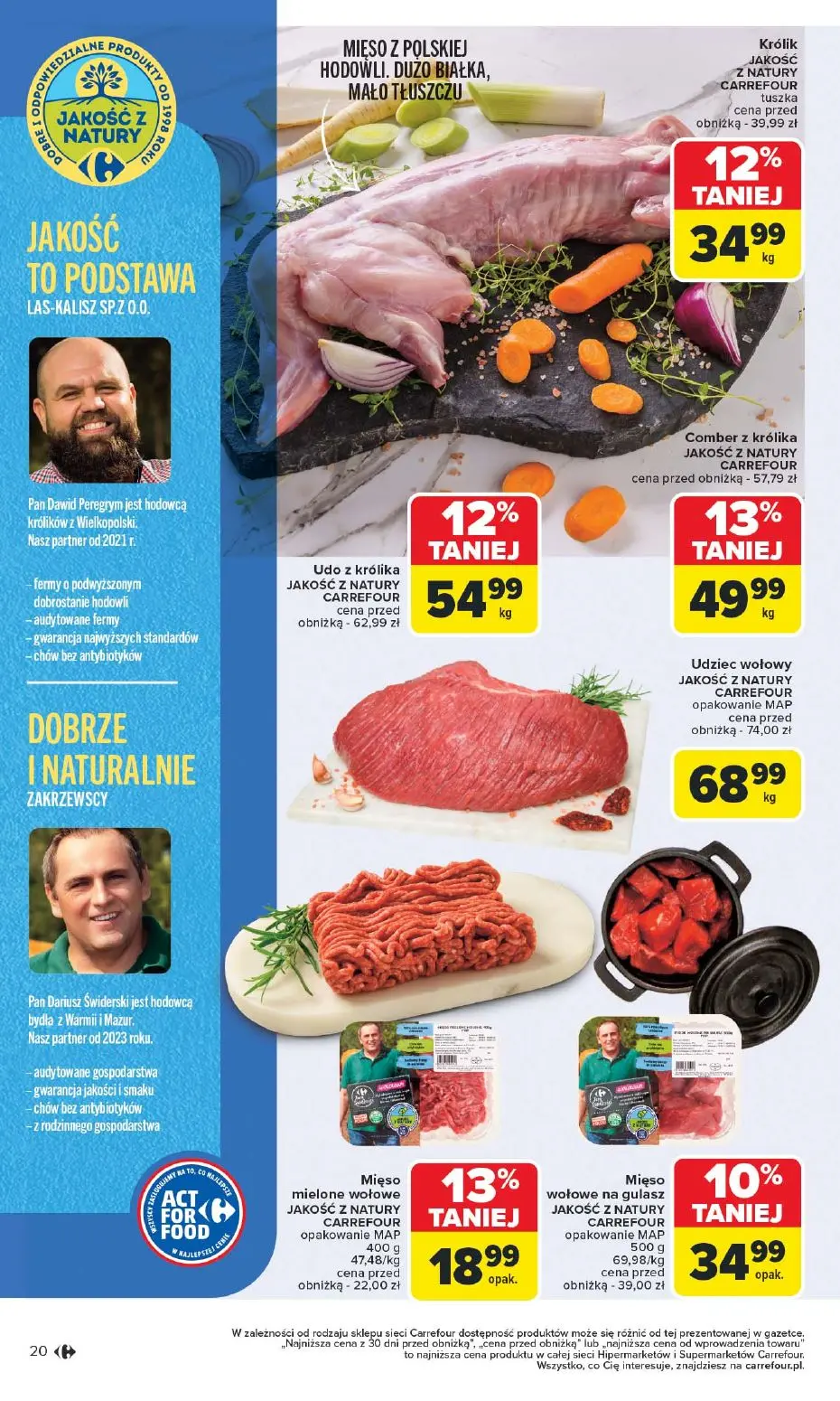 gazetka promocyjna Carrefour Market Smakuj Polskę - Strona 20