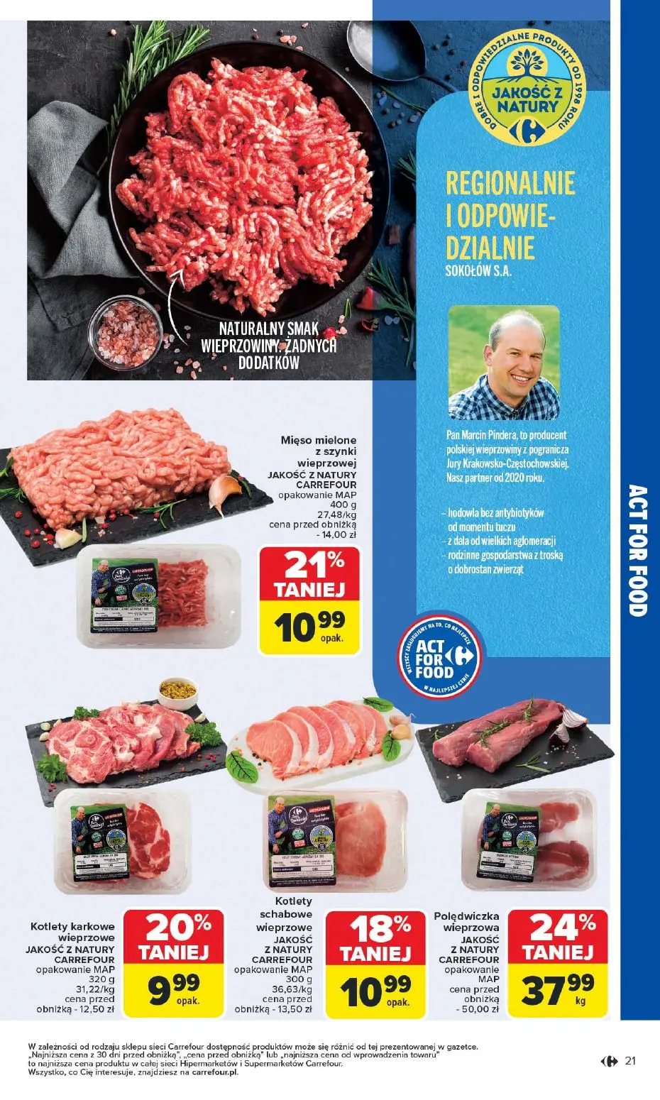 gazetka promocyjna Carrefour Market Smakuj Polskę - Strona 21