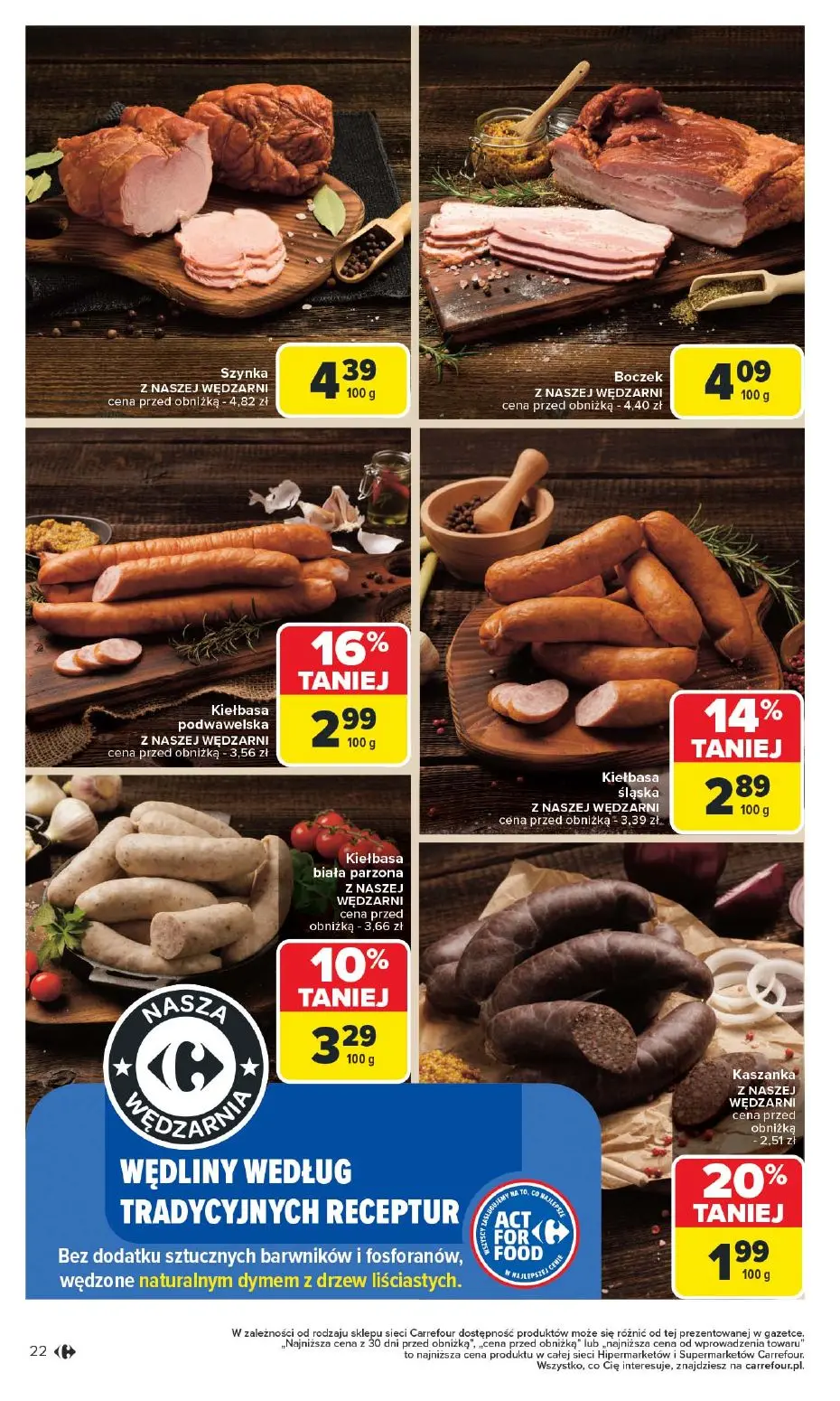 gazetka promocyjna Carrefour Market Smakuj Polskę - Strona 22