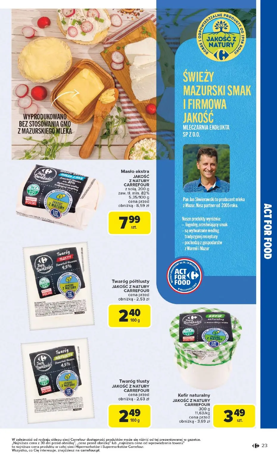 gazetka promocyjna Carrefour Market Smakuj Polskę - Strona 23