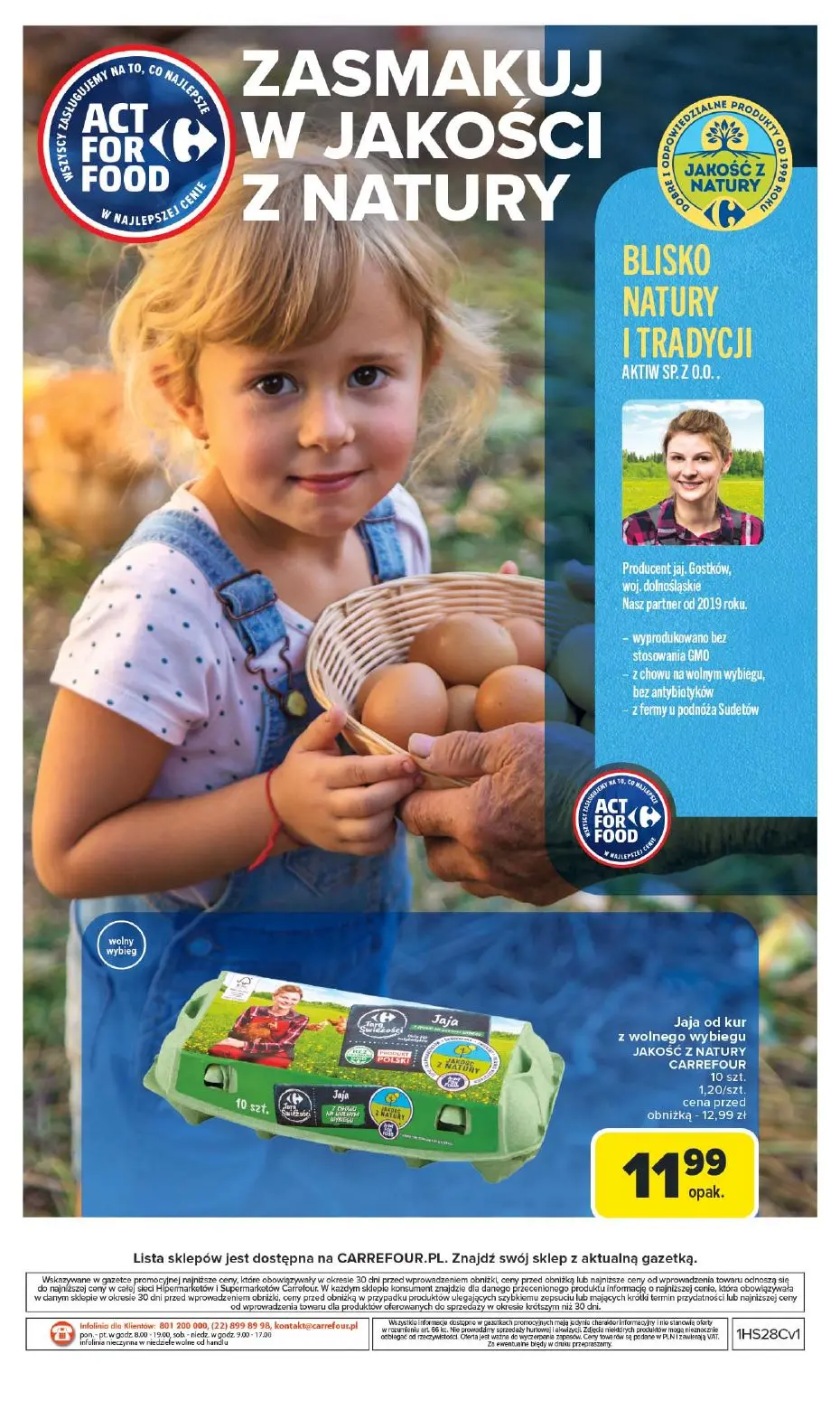 gazetka promocyjna Carrefour Market Smakuj Polskę - Strona 24
