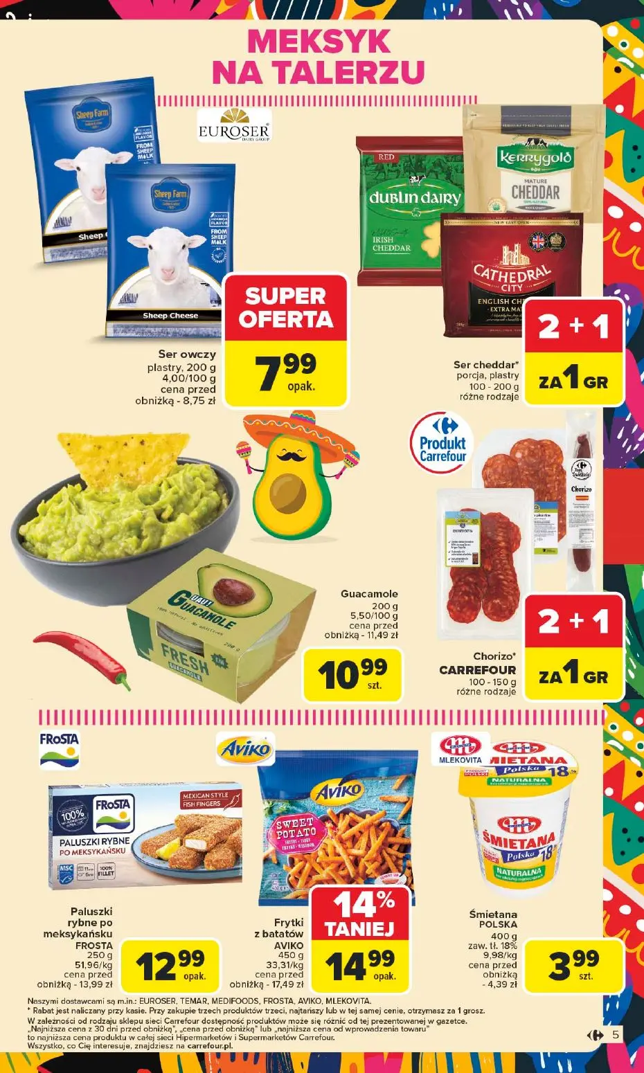 gazetka promocyjna Carrefour Kuchnia meksykańska - Strona 5