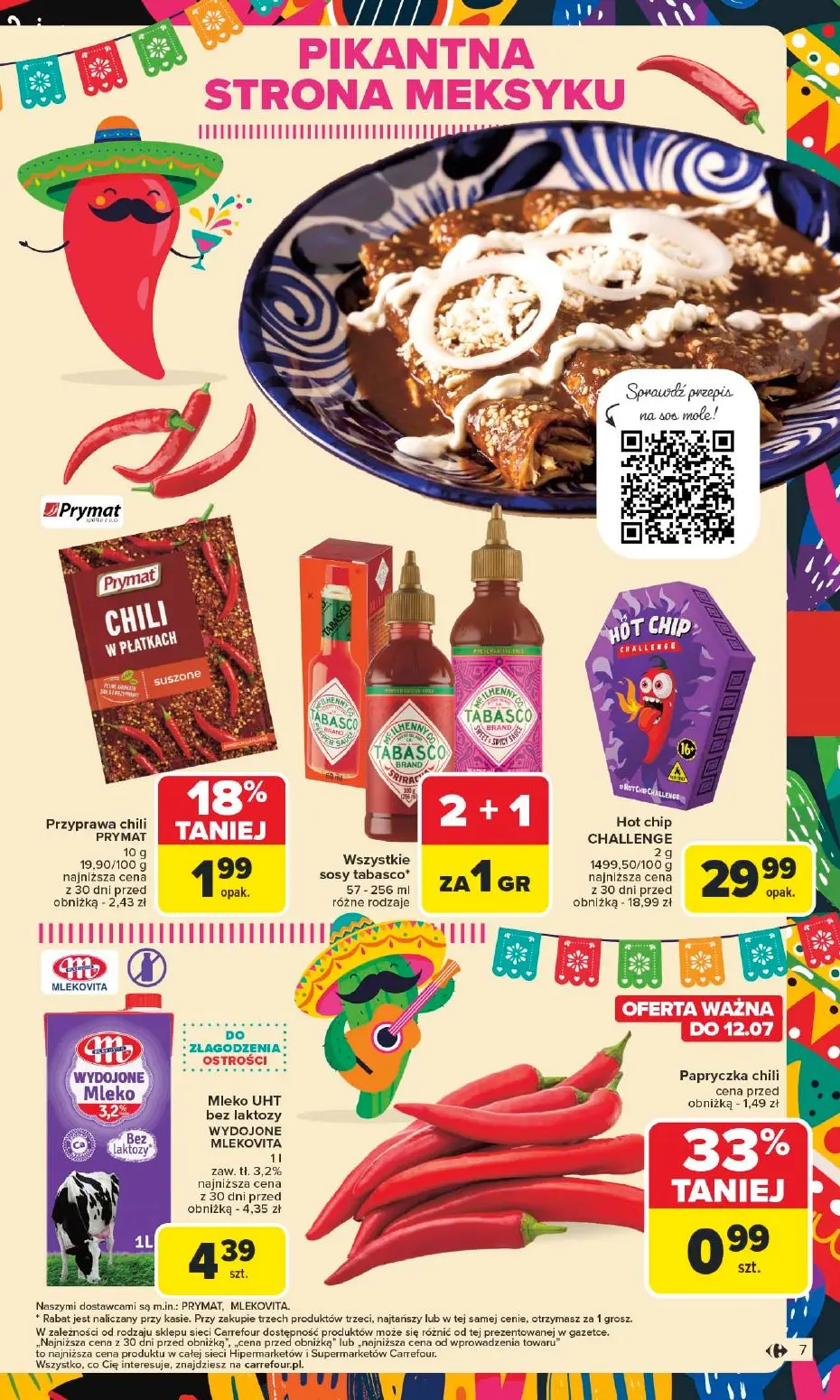gazetka promocyjna Carrefour Kuchnia meksykańska - Strona 7