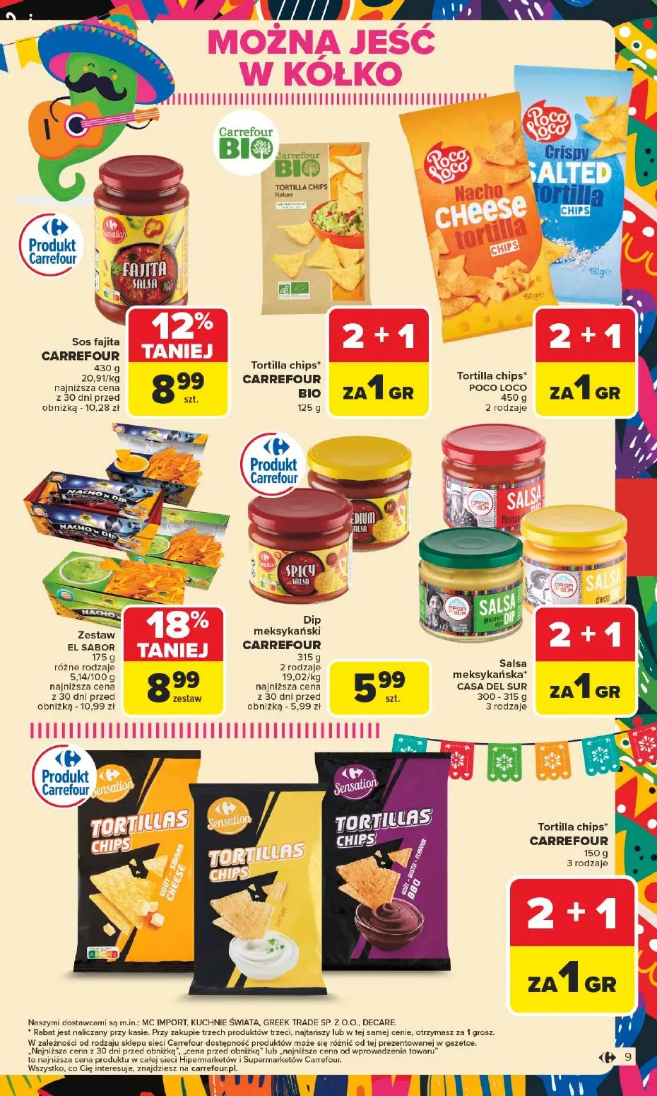 gazetka promocyjna Carrefour Kuchnia meksykańska - Strona 9