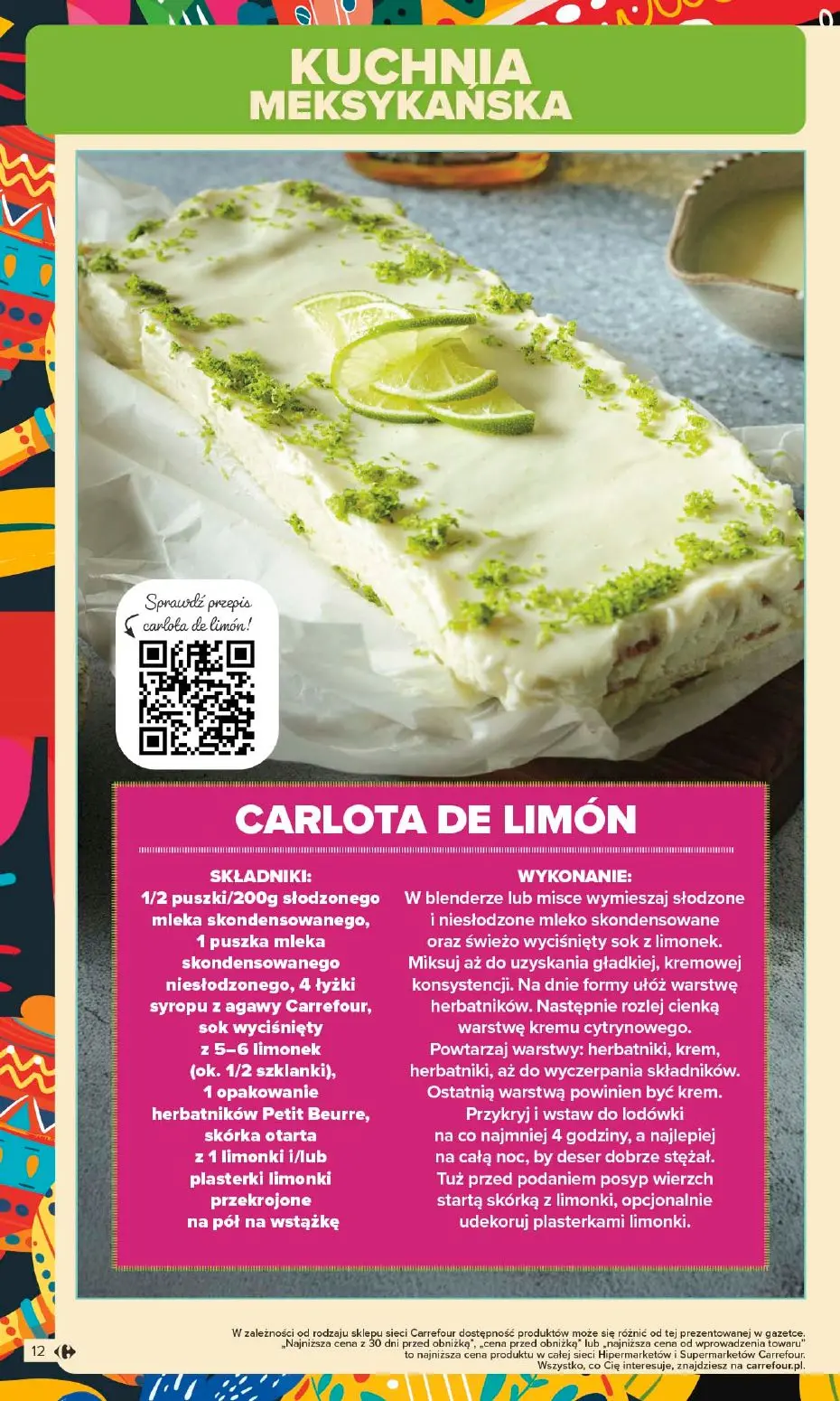 gazetka promocyjna Carrefour Kuchnia meksykańska - Strona 12