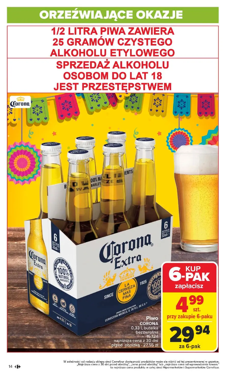 gazetka promocyjna Carrefour Kuchnia meksykańska - Strona 14