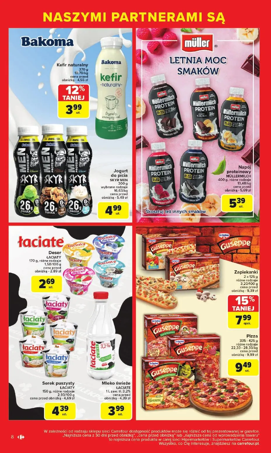 gazetka promocyjna Carrefour Markowe okazje - Strona 8