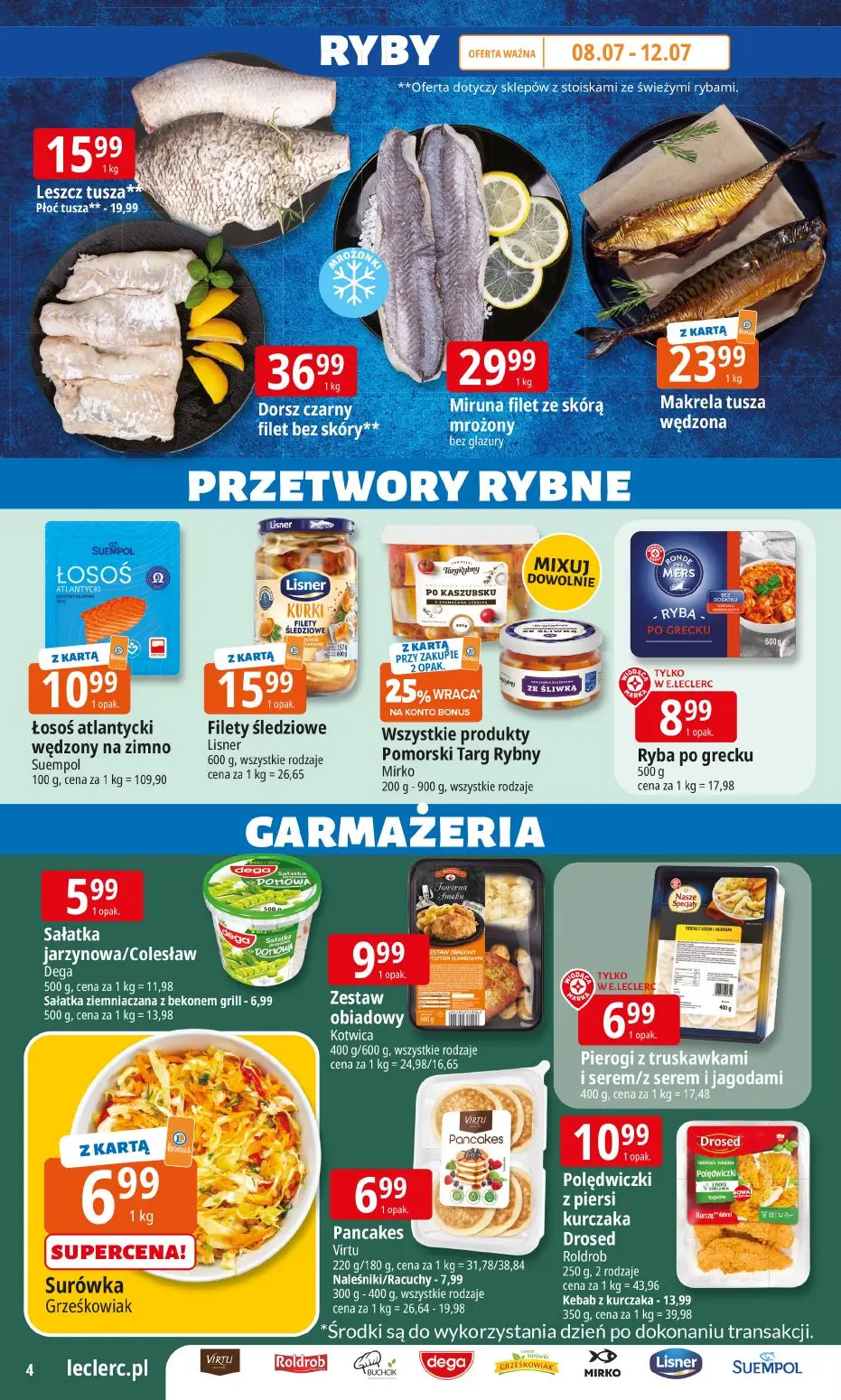 gazetka promocyjna E.Leclerc Wybór w dobrej cenie - Strona 4