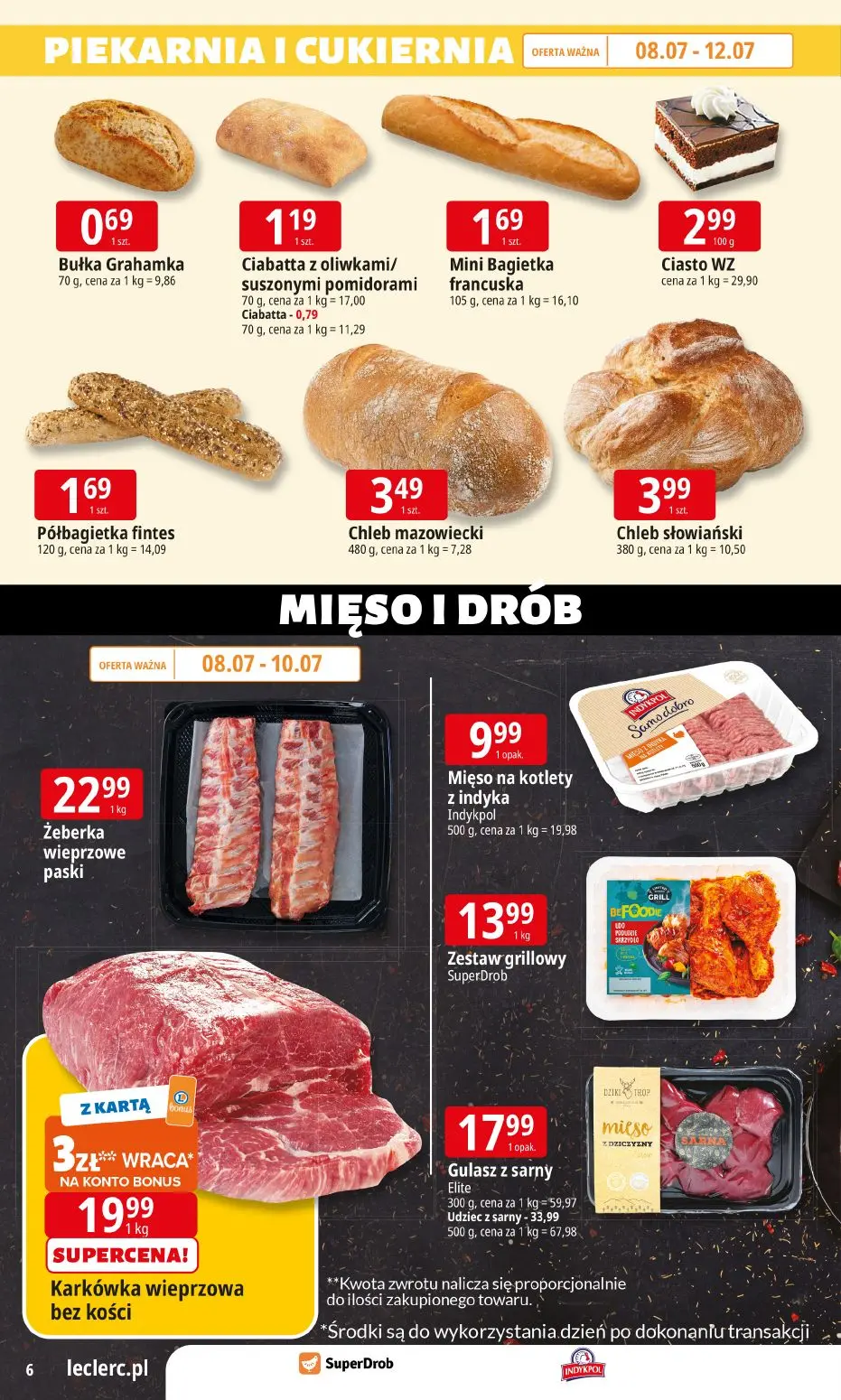 gazetka promocyjna E.Leclerc Wybór w dobrej cenie - Strona 6
