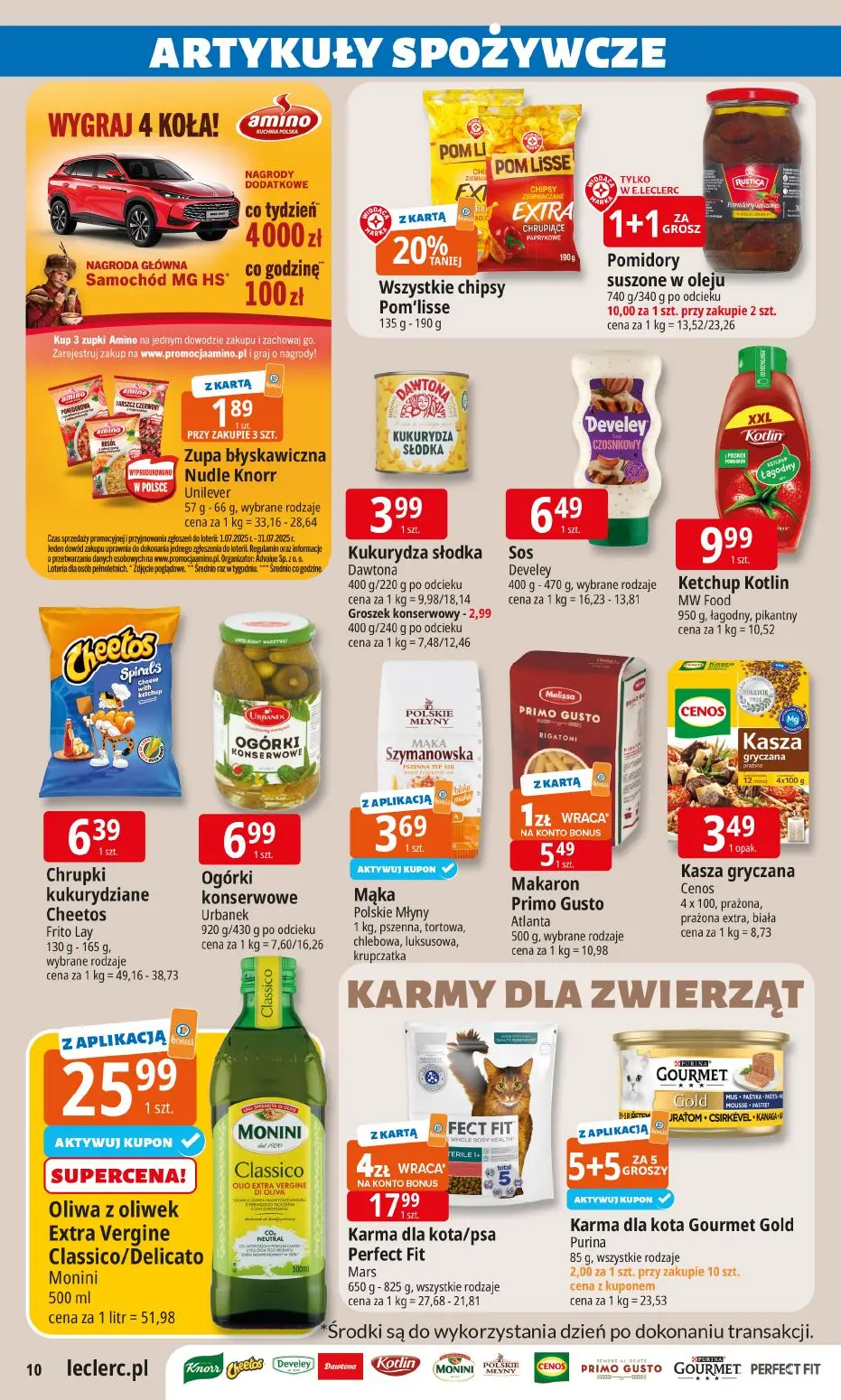 gazetka promocyjna E.Leclerc Wybór w dobrej cenie - Strona 10