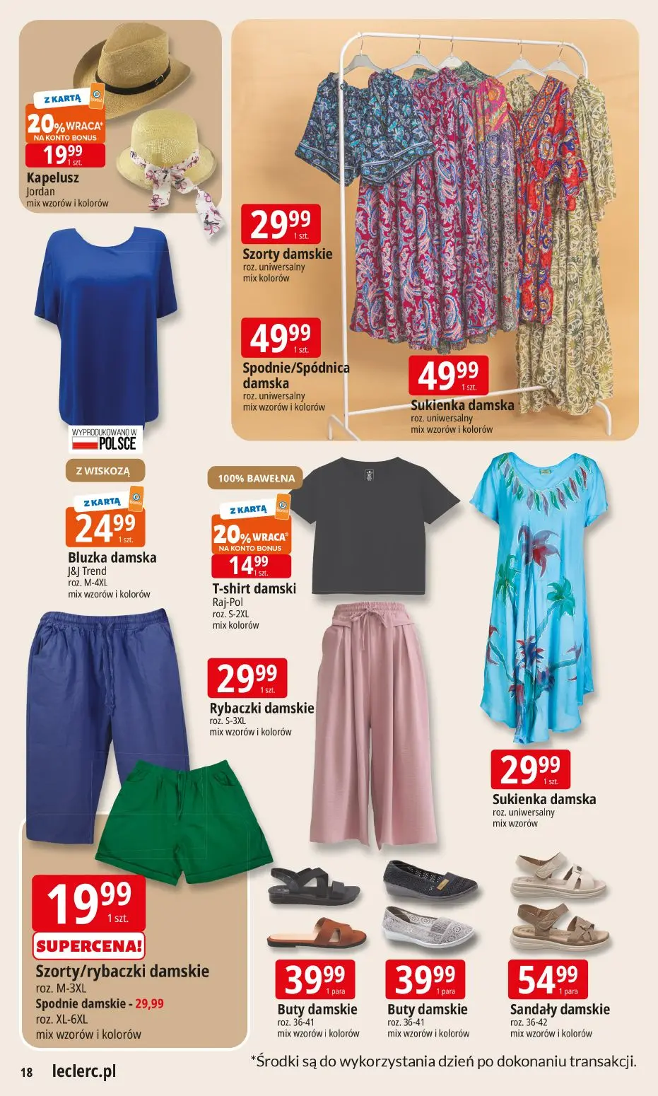 gazetka promocyjna E.Leclerc Wybór w dobrej cenie - Strona 18