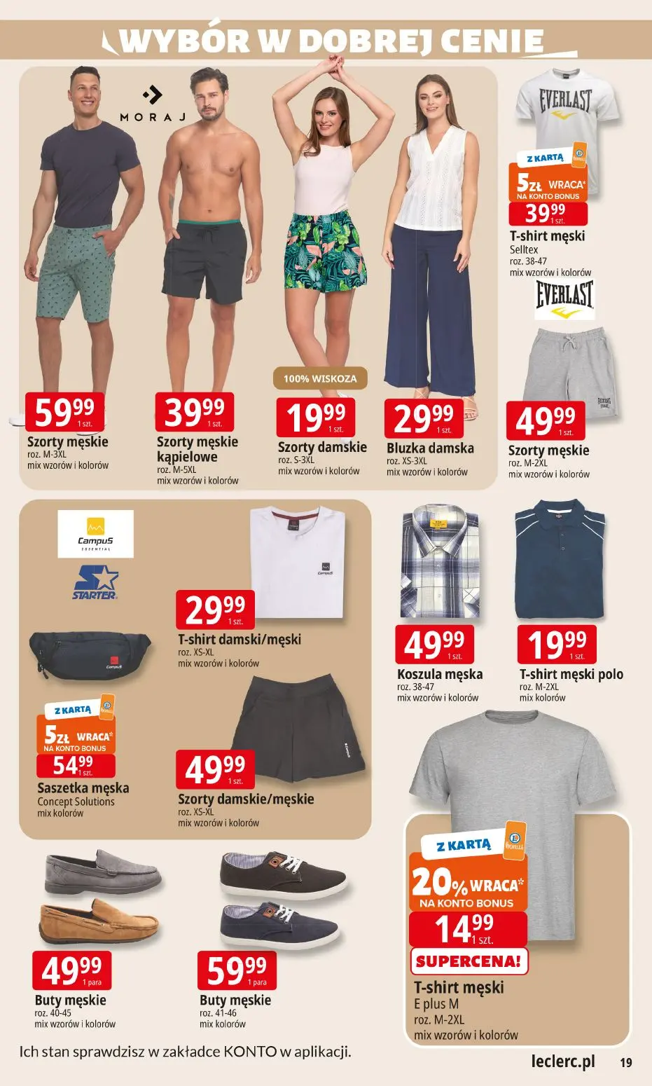 gazetka promocyjna E.Leclerc Wybór w dobrej cenie - Strona 19