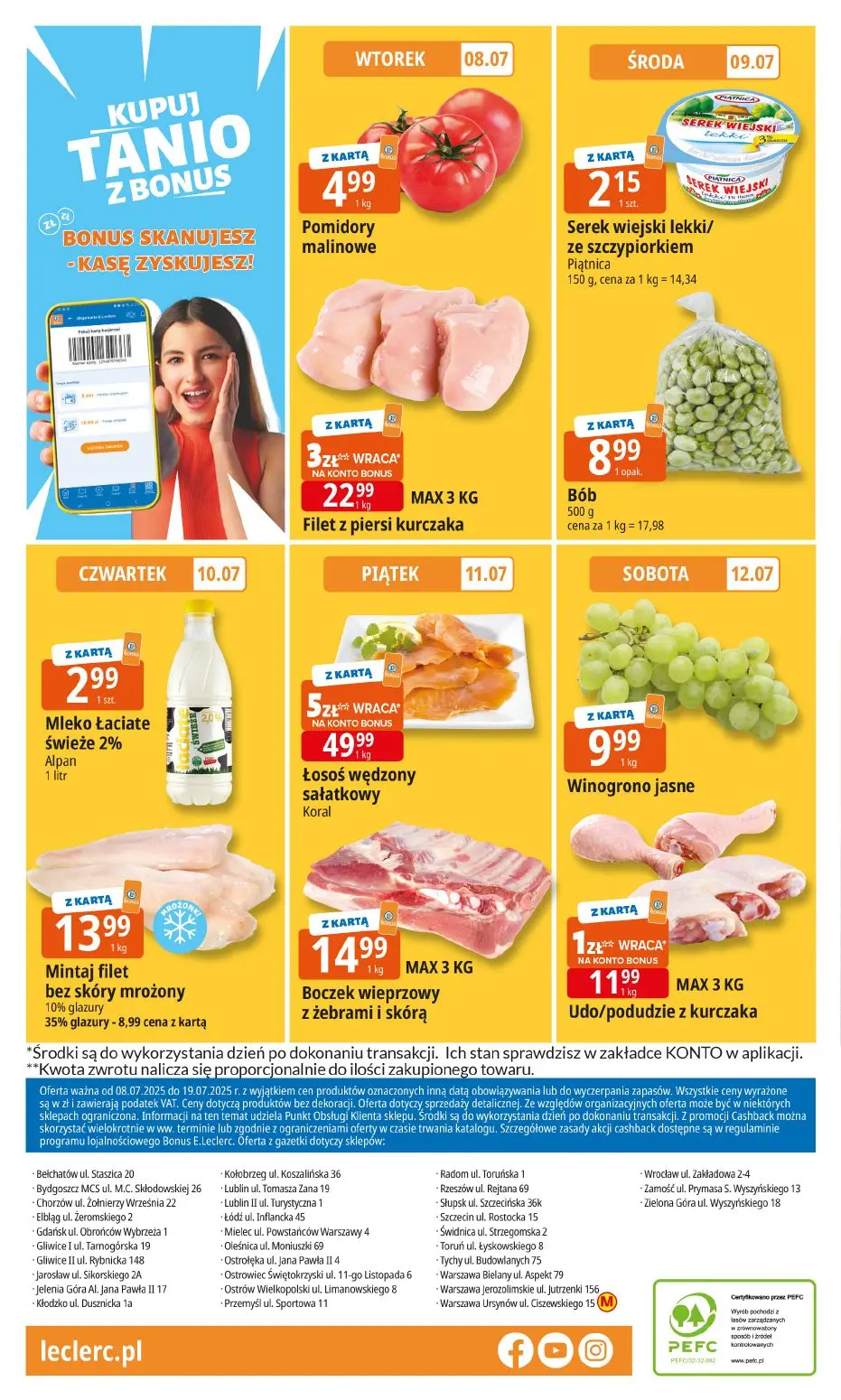 gazetka promocyjna E.Leclerc Wybór w dobrej cenie - Strona 24