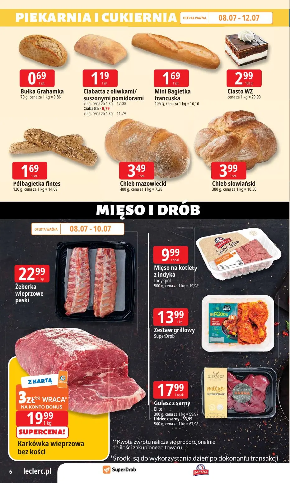 gazetka promocyjna E.Leclerc Wybór w dobrej cenie - Strona 6