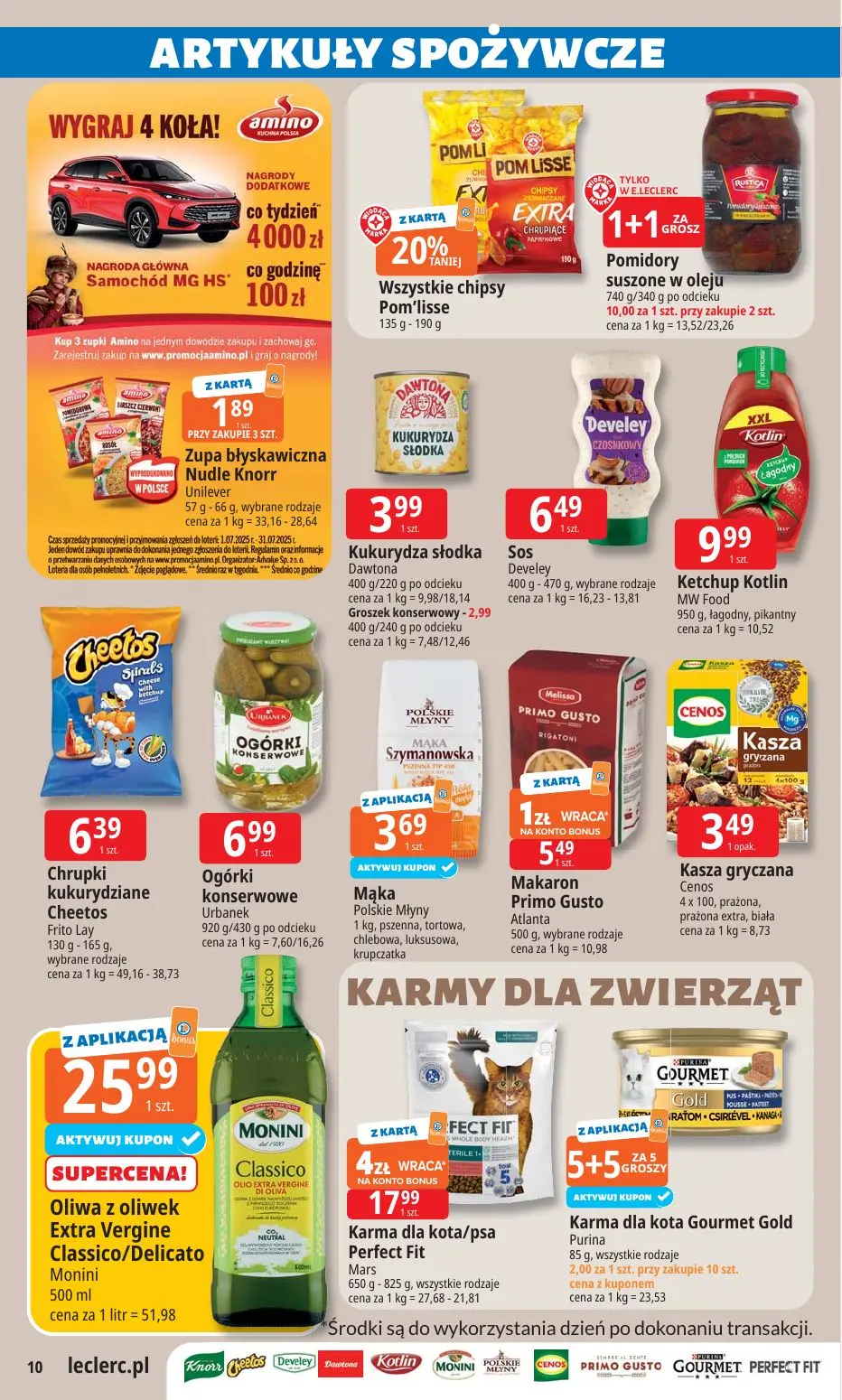 gazetka promocyjna E.Leclerc Wybór w dobrej cenie - Strona 10