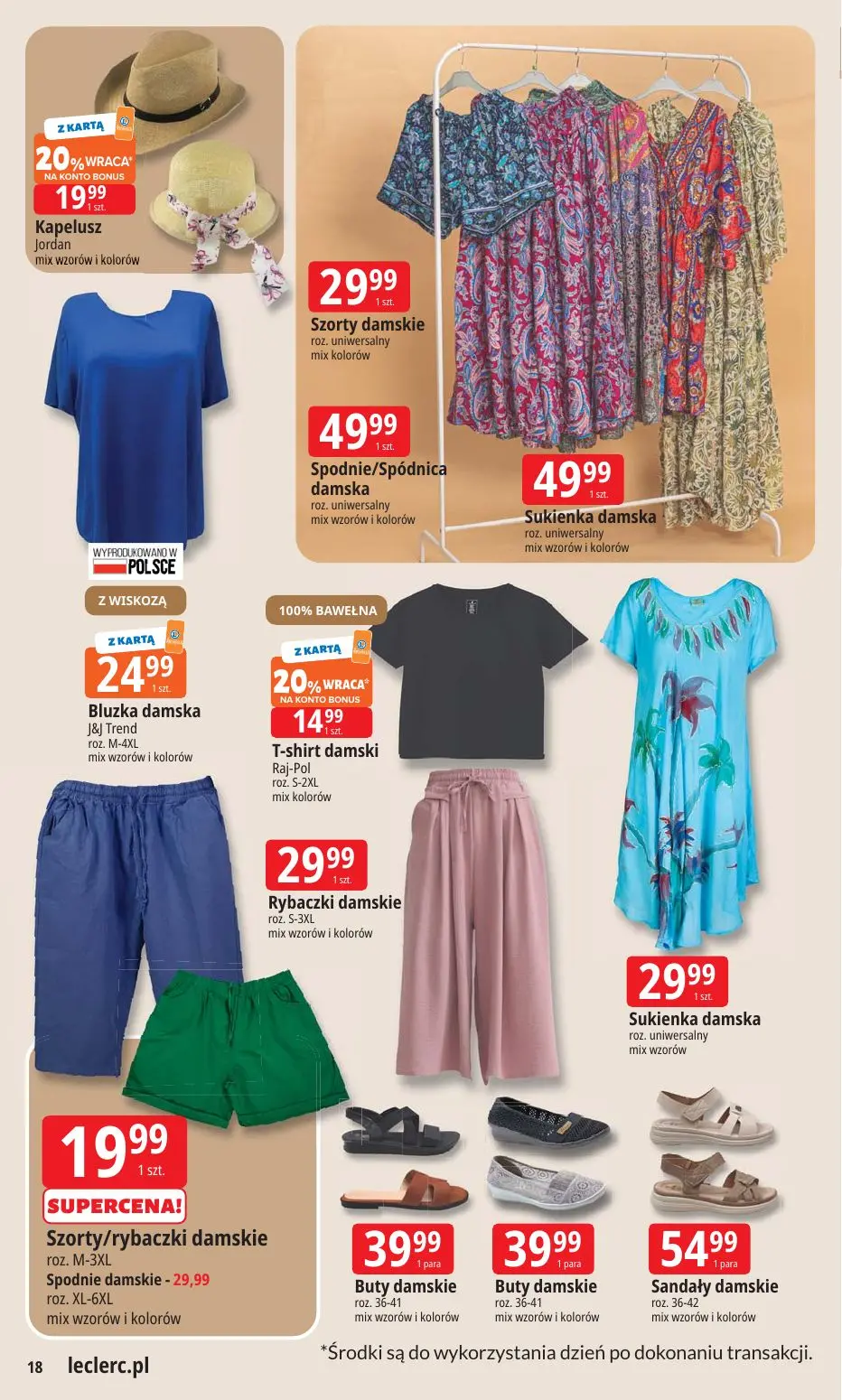 gazetka promocyjna E.Leclerc Wybór w dobrej cenie - Strona 18