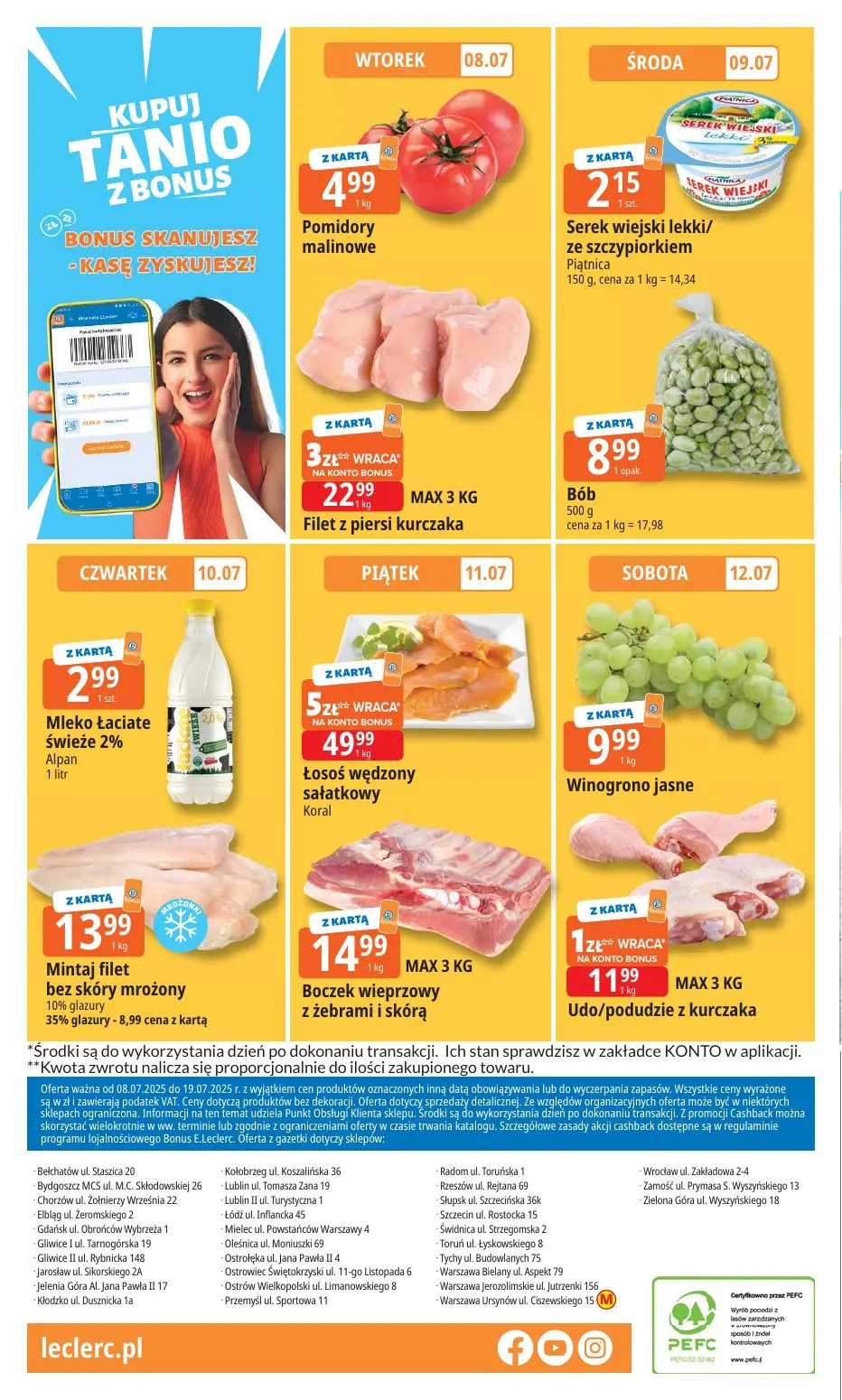 gazetka promocyjna E.Leclerc Wybór w dobrej cenie - Strona 24